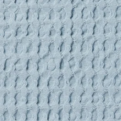 Outlet Muji Housse de coussin gaufrée en coton biologique lavé