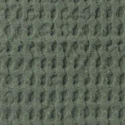 Best Muji Housse de coussin gaufrée en coton biologique lavé