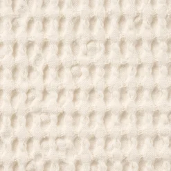 Best Muji Housse de coussin gaufrée en coton biologique lavé