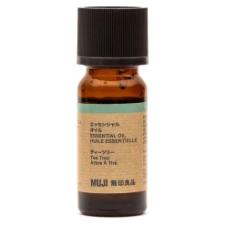 Sale Muji Huile essentielle d'arbre à thé 10 ml