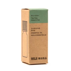 Sale Muji Huile essentielle d'arbre à thé 10 ml