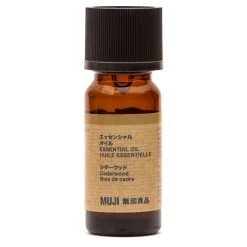 Online Muji Huile essentielle de bois de cèdre 10ml
