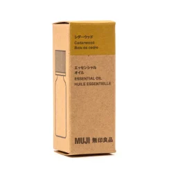 Online Muji Huile essentielle de bois de cèdre 10ml