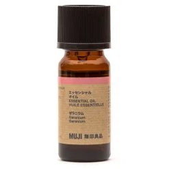 Sale Muji Huile essentielle de géranium 10ml