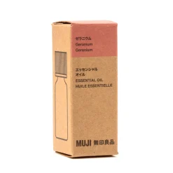 Sale Muji Huile essentielle de géranium 10ml
