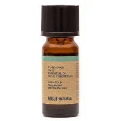 Clearance Muji Huile essentielle de menthe poivrée 10ml