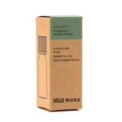 Clearance Muji Huile essentielle de menthe poivrée 10ml