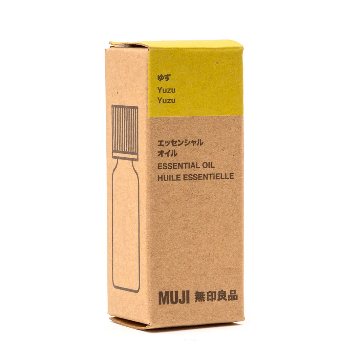 Muji Huile essentielle de yuzu 10ml