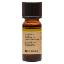 New Muji Huile essentielle d'orange douce 10ml