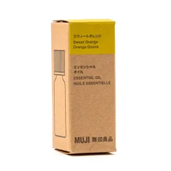 New Muji Huile essentielle d'orange douce 10ml