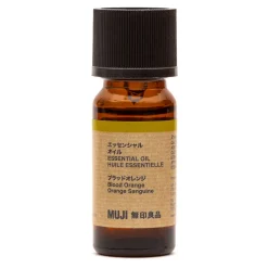 Best Muji Huile essentielle d'orange sanguine 10ml