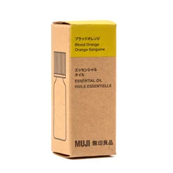 Best Muji Huile essentielle d'orange sanguine 10ml