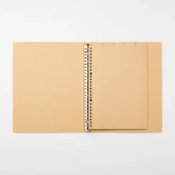Outlet Muji Intercalaires kraft B5 (Lot de 5)