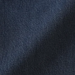 Clearance Muji Jean denim coupe large en kapok mélangé pour femme