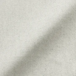 Outlet Muji Jean en coton recyclé pour femme Blanc Cassé