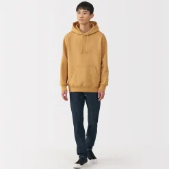 Clearance Muji Jean slim en denim extensible pour homme ‐ Indigo