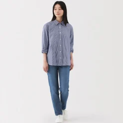 New Muji Jean slim en denim stretch pour femme
