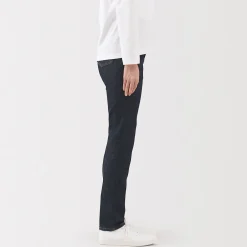 New Muji Jean slim en denim stretch pour femme
