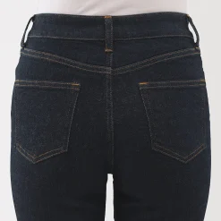 New Muji Jean slim en denim stretch pour femme