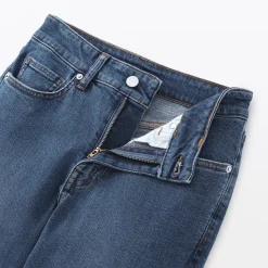 New Muji Jean slim en denim stretch pour femme