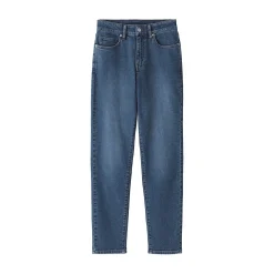 New Muji Jean slim en denim stretch pour femme