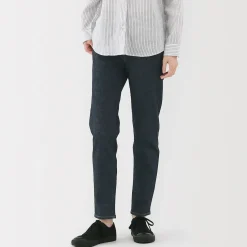 New Muji Jean slim en denim stretch pour femme