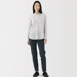 New Muji Jean slim en denim stretch pour femme