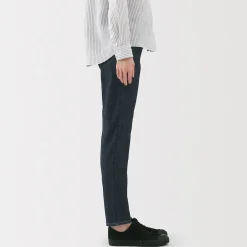 New Muji Jean slim en denim stretch pour femme