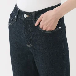 New Muji Jean slim en denim stretch pour femme