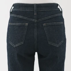 New Muji Jean slim en denim stretch pour femme