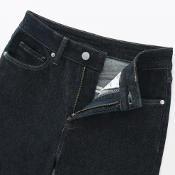 New Muji Jean slim en denim stretch pour femme
