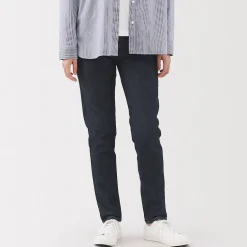 New Muji Jean slim en denim stretch pour femme