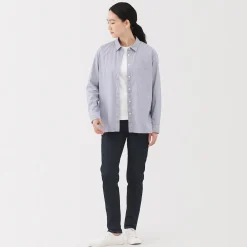 New Muji Jean slim en denim stretch pour femme