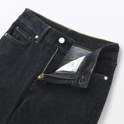 New Muji Jean slim en denim stretch pour femme