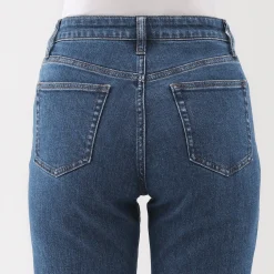 New Muji Jean slim en denim stretch pour femme