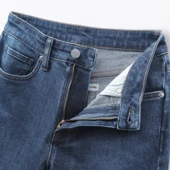 New Muji Jean slim en denim stretch pour femme