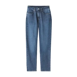 New Muji Jean slim en denim stretch pour femme