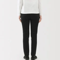 Discount Muji Jean slim en denim stretch pour femme ‐ Noir