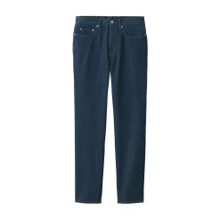 Hot Muji Jeans à Jambe Droite en Mélange de Kapok pour homme