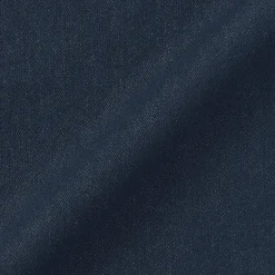 Outlet Muji Jeans en washi et denim pour femme ‐ Bleu Marine Foncé