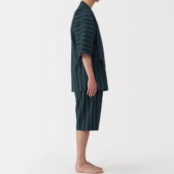 Sale Muji Jinbei en coton Shijira unisexe