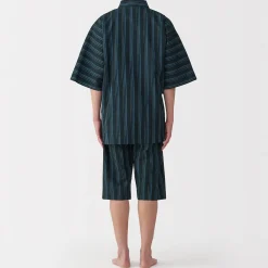 Sale Muji Jinbei en coton Shijira unisexe