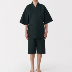 Sale Muji Jinbei en coton Shijira unisexe