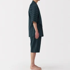 Sale Muji Jinbei en coton Shijira unisexe