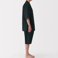 Sale Muji Jinbei en coton Shijira unisexe