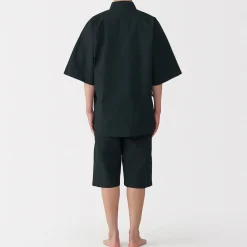 Sale Muji Jinbei en coton Shijira unisexe
