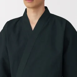 Sale Muji Jinbei en coton Shijira unisexe