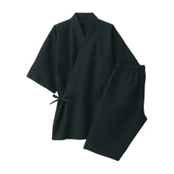 Sale Muji Jinbei en coton Shijira unisexe