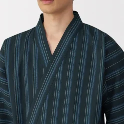 Sale Muji Jinbei en coton Shijira unisexe