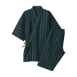 Sale Muji Jinbei en coton Shijira unisexe